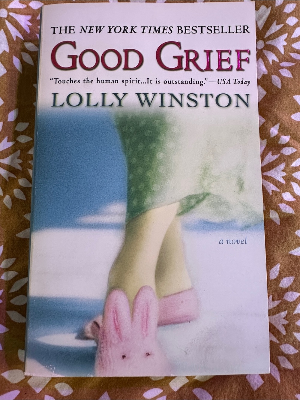 Good Grief by Lolly Winston - Paperback Novel